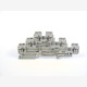 WAGO 870-551 3-level terminal block